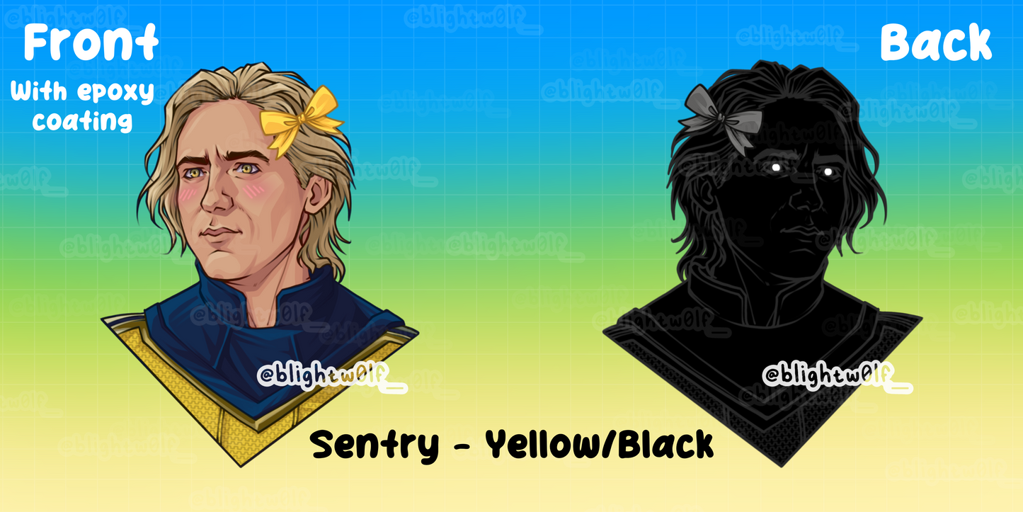 Project Sentry P4P Keychains!