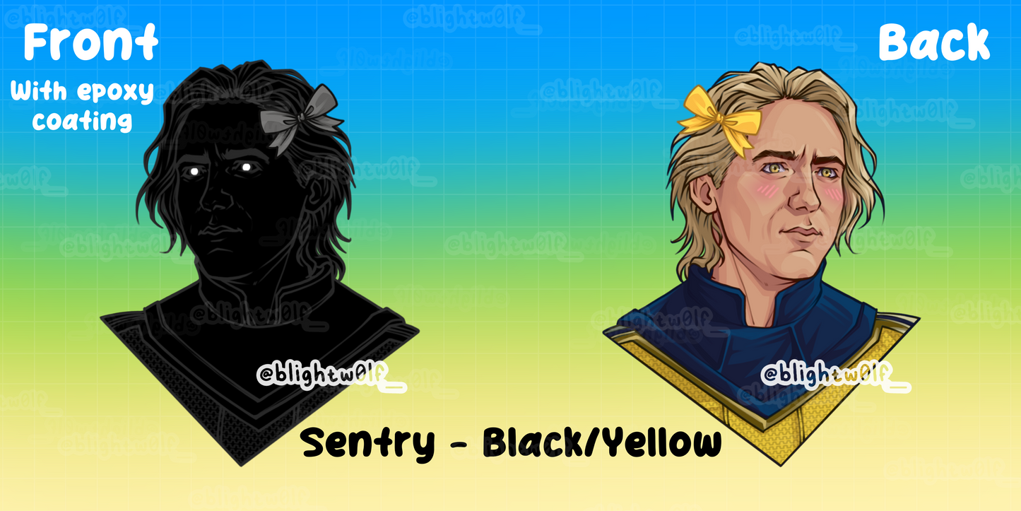 Project Sentry P4P Keychains!