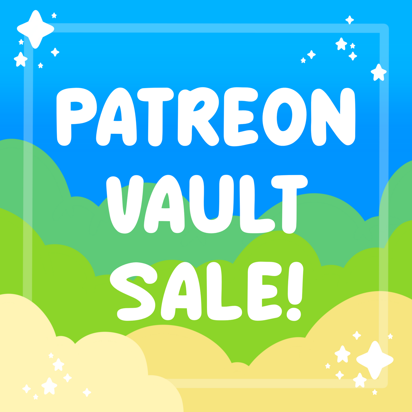 ⛧ PATREON VAULT SALE! ⛧