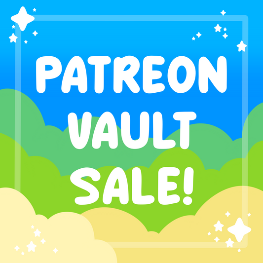 ⛧ PATREON VAULT SALE! ⛧