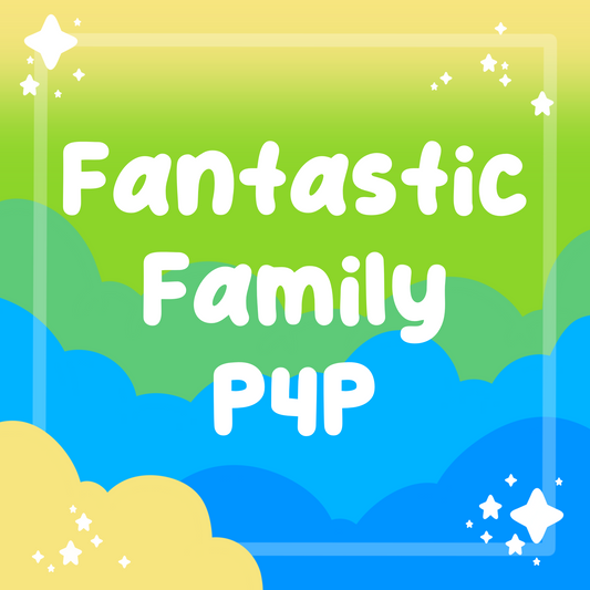 Fantastic Family P4P Keychains!