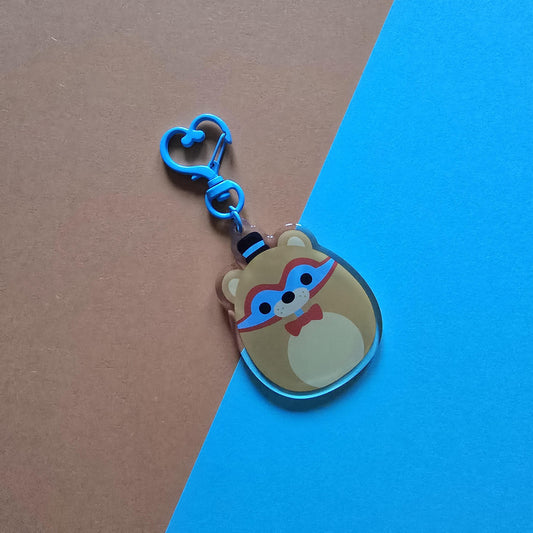 Freggo | Glamrock Freddy Acrylic Charm Keychain