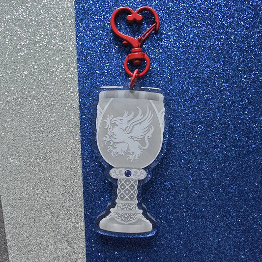 Join Us Brothers and Sisters | Joining Chalice Acrylic Keychain | Dragon Age Origins Charm