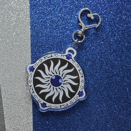 Alistair's Mother's Amulet | Dragon Age Origins Acrylic Charm Keychain