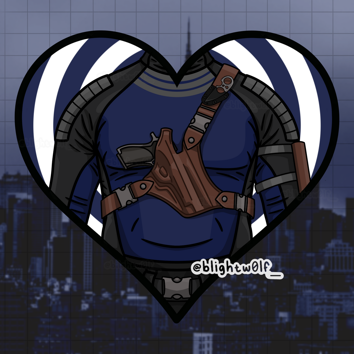 One of The Good Guys Heroid Hearts