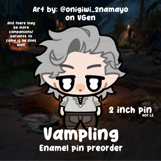 Vampling Preorder