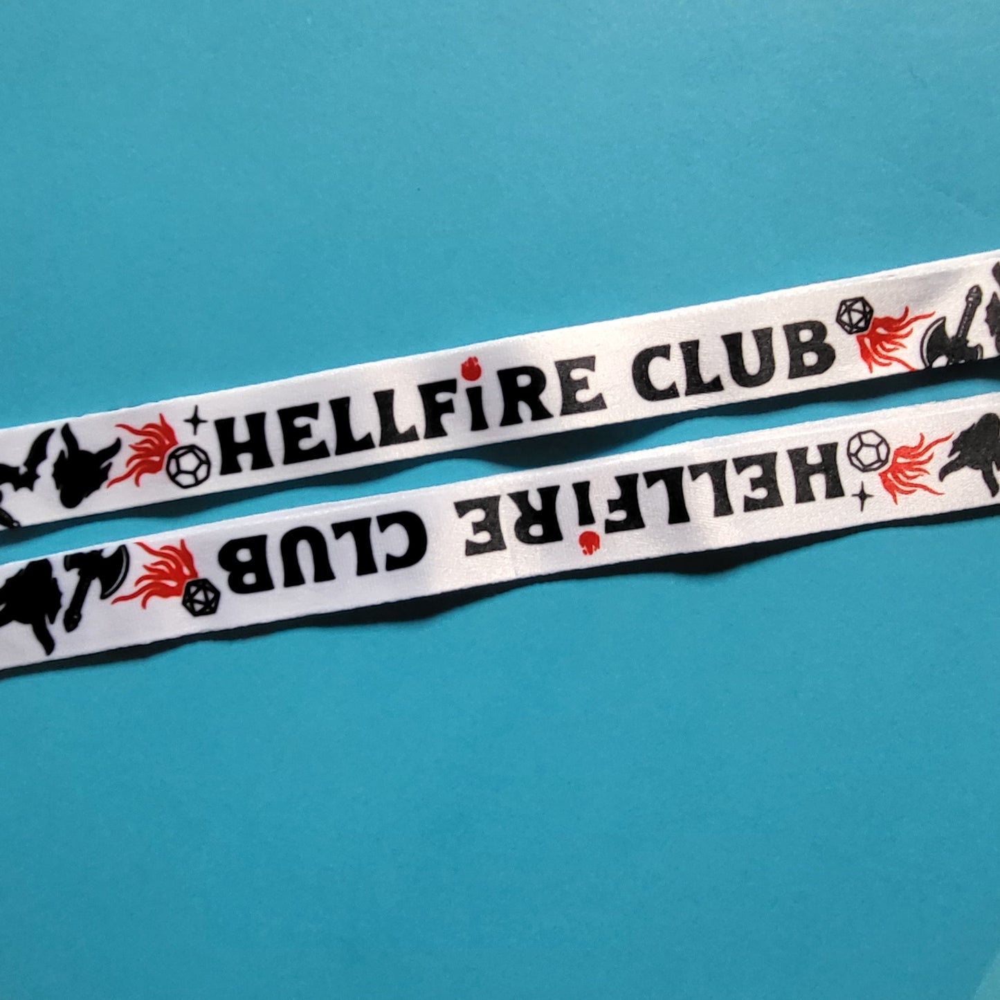 Dungeon Club Lanyard