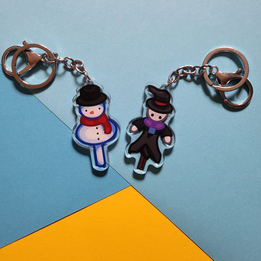 Rarecrow Acrylic Charm