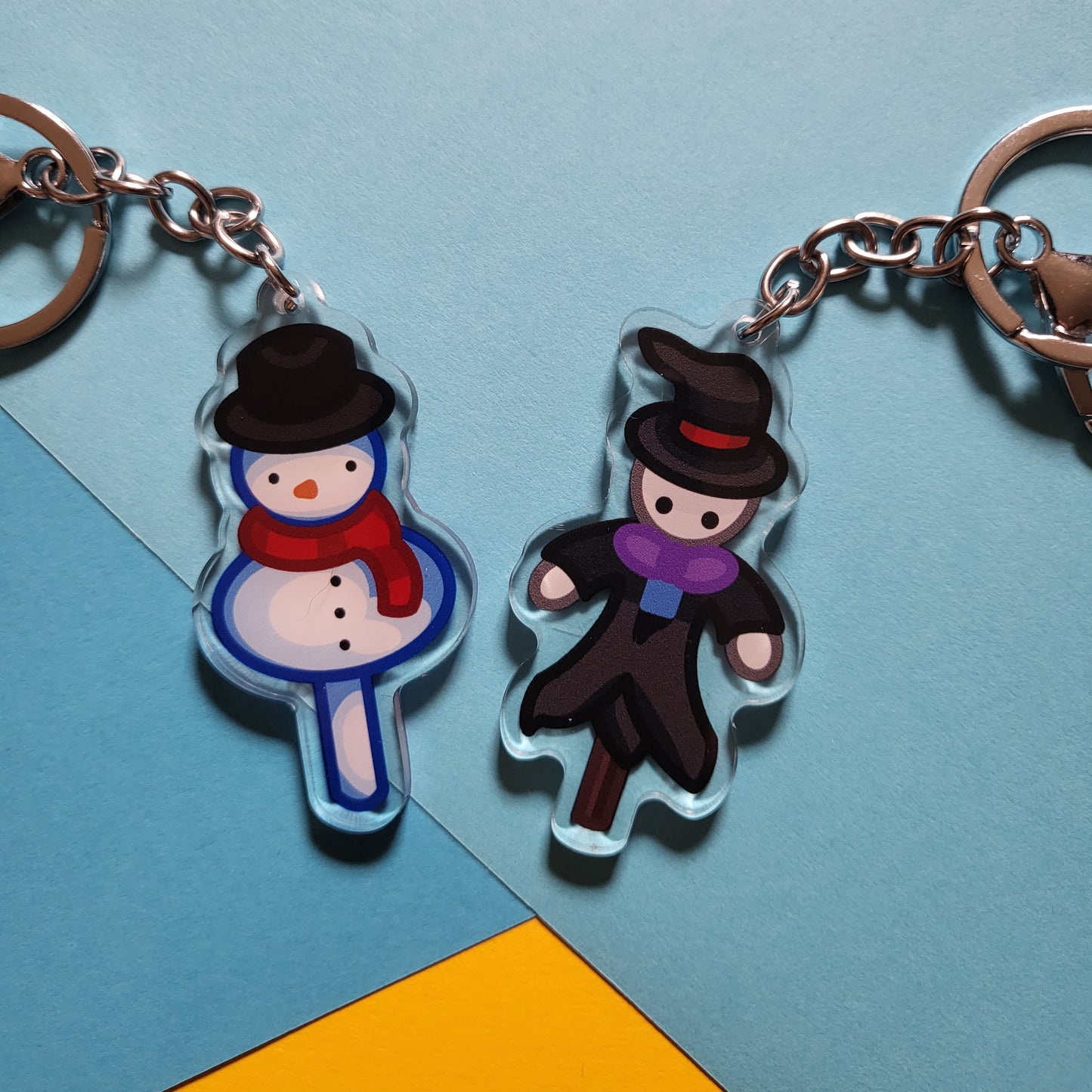 Rarecrow Acrylic Charm