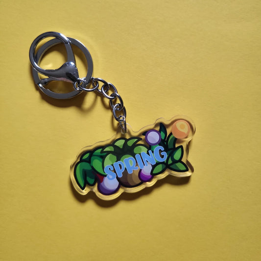 Spring Forage Acrylic Charm