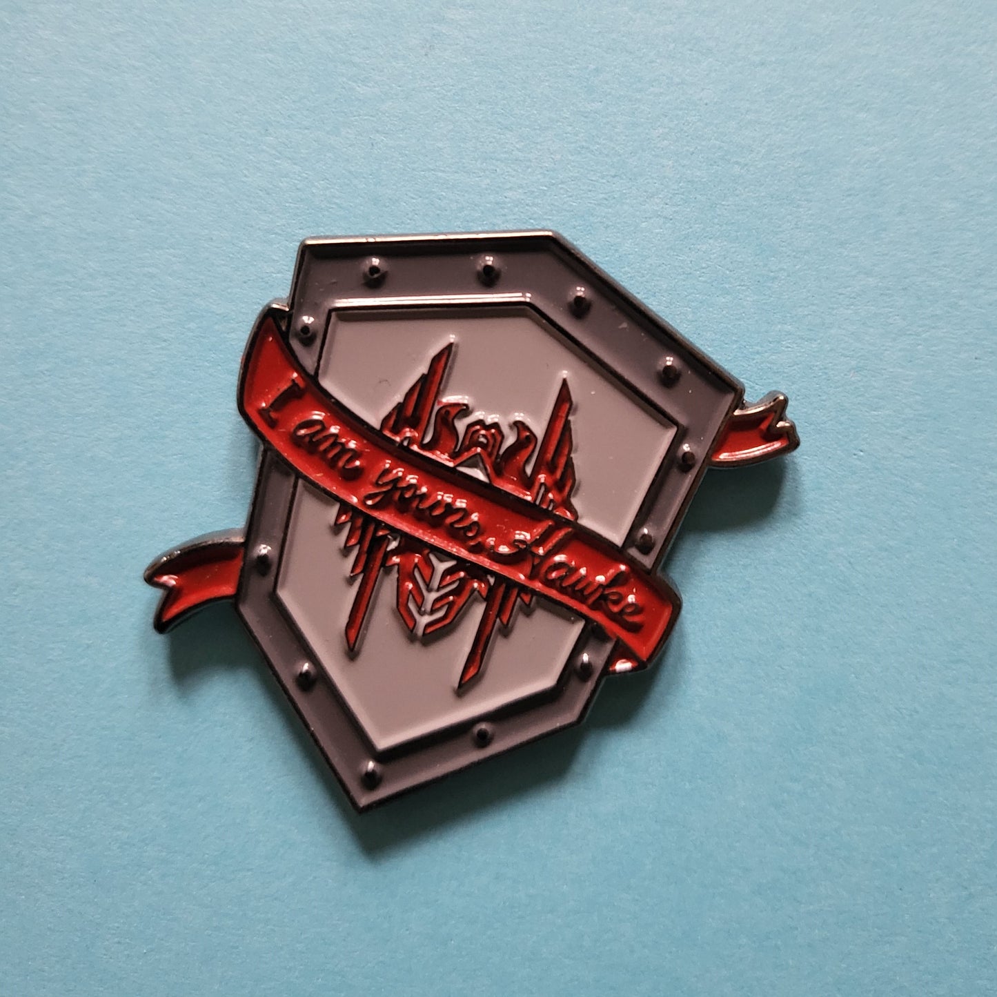 I Am Yours Hawke Soft Enamel Pin