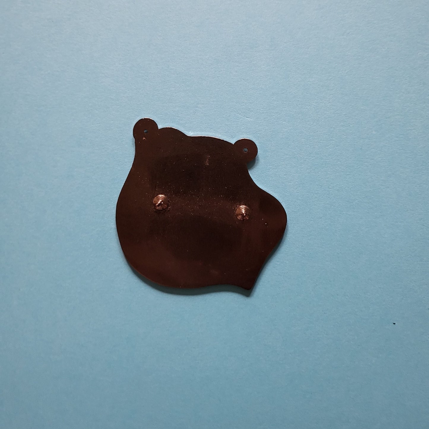 We Hunt Those Who Hunt Us Hard Enamel Pin