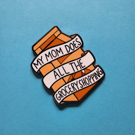Where Are You Getting Your Juice? Hard Enamel Pin