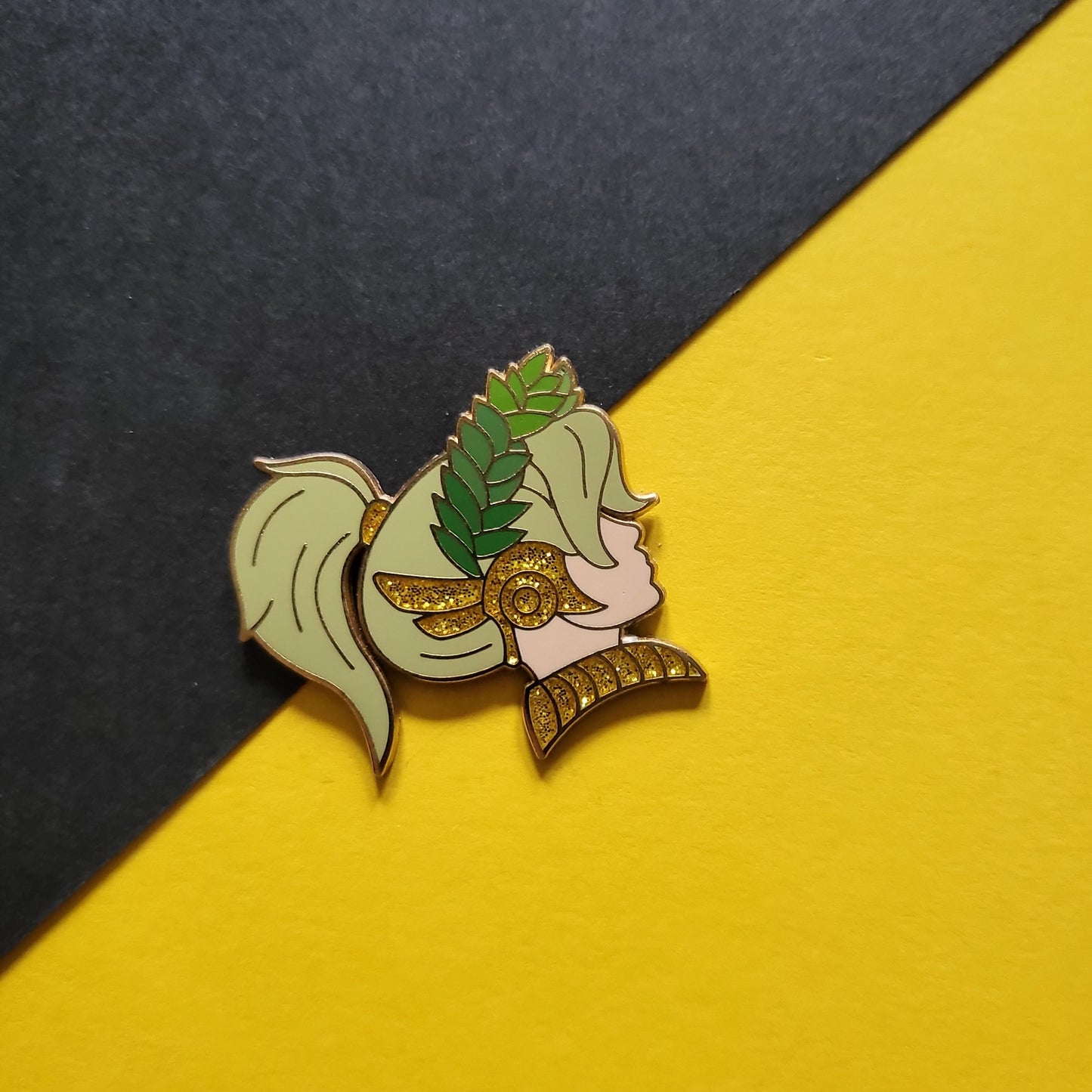 Winged Victory Hard Enamel Pin