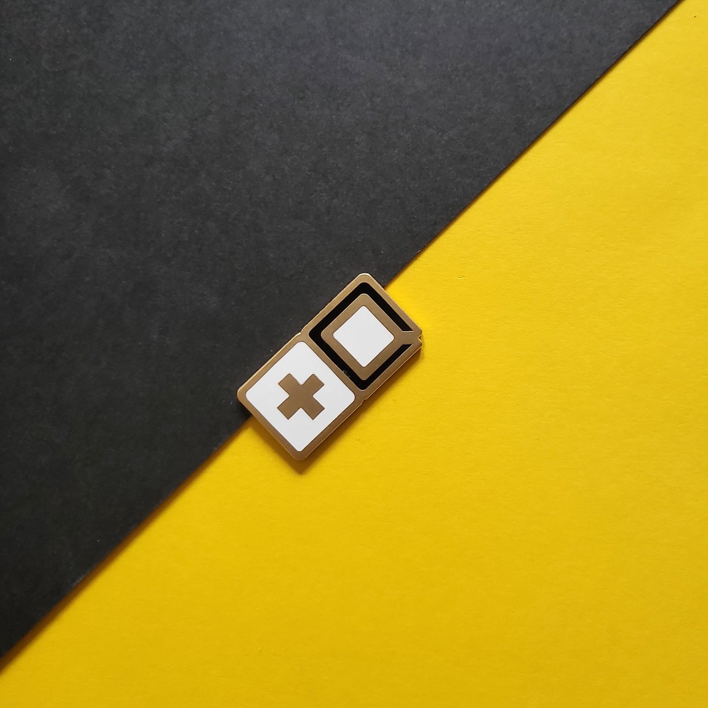 Swiss Medic Badge Hard Enamel Pin
