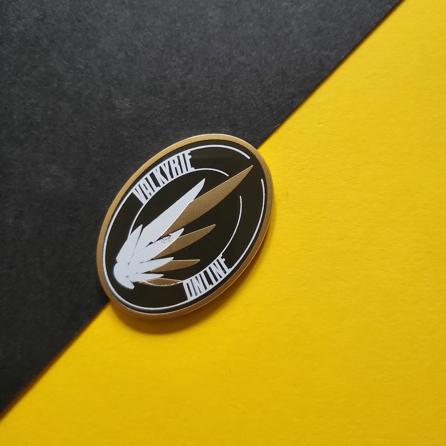 Valkyrie Online Hard Enamel Pin